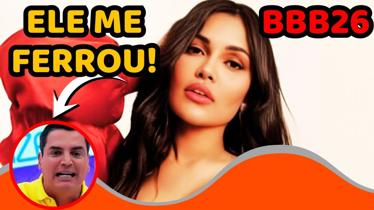 BBB26: ELE VAZOU MINHA PARTICIPAÇÃO / Flay diz que perdeu vaga no BBB26