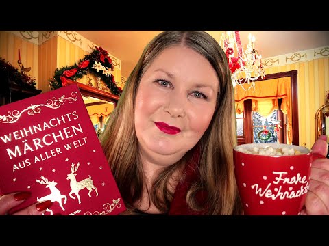 Weihnachten bei mir 💝 ASMR RP 💝 Personal Attention, Märchen 💝 Deutsch