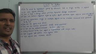 List in Python | What is List Data type and How to create List in Python | Python Programming