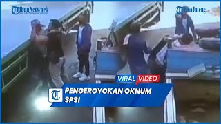 Tak Terima dikasih Rp 20 Ribu, Oknum SPSI Keroyok Sopir Truk