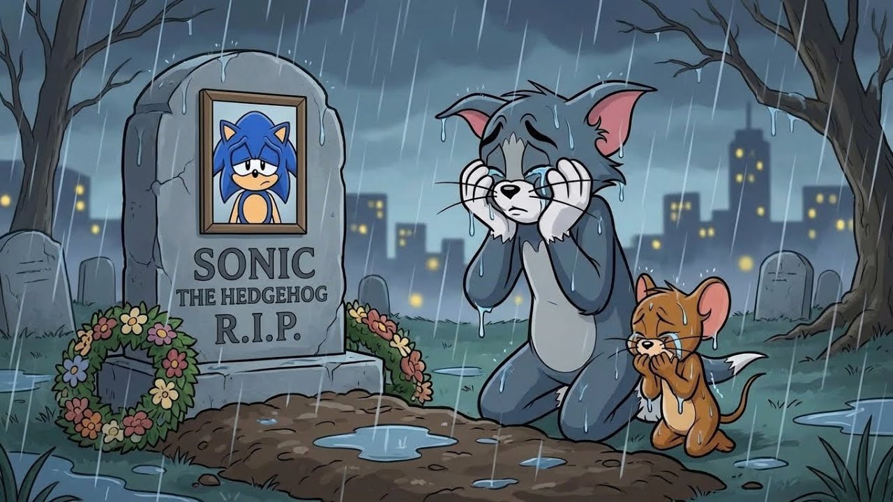 Sonic helped Tom and Jerry. But they betrayed Sonic | Sonic Fan Stories