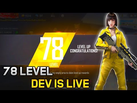 Free Fire Live - Dont Rush On Me - DEV ALONE IS BACK - #garenafreefire