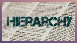 Architecture Power Words: Hierarchy — How Architects Control Attention