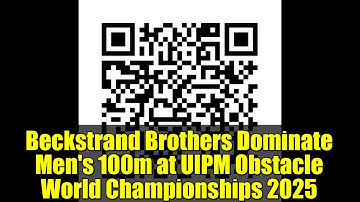 Beckstrand Brothers Dominate Men