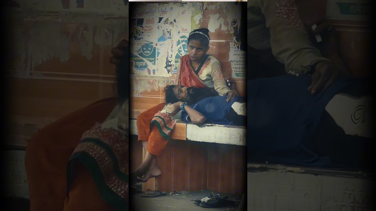 শহরের কোলাহলে প্রশান্তির এক চিলতে ভালোবাসা। ❤️ #trending #love