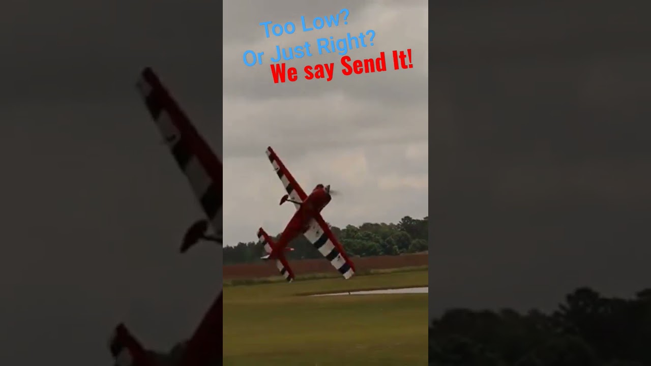 Extreme Flight 104" Laser Crash? Or Just Awesome?