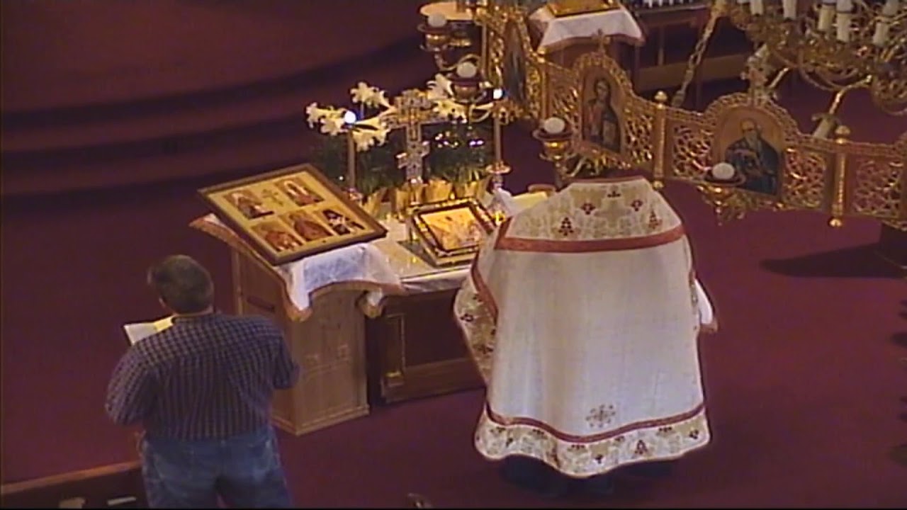 Akathist to St. Alexis of Wilkesbarre 5/7/2019 YouTube