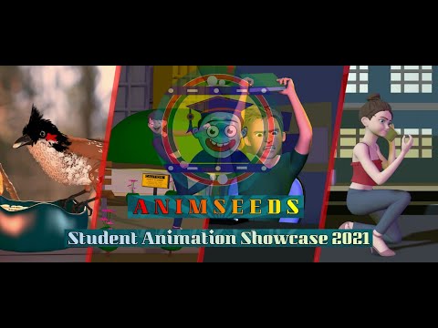 Animseeds students animation showcase 2021