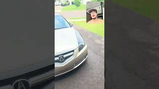 Let’s wrap this roof🙌🏽 #acuratl #automobile #carenthusiast #funny #mechanic #car #static #fast