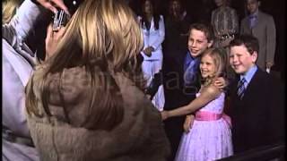 Chloë Grace Moretz with Cameron Fuller and Jimmy Bennett at the premiere of "The Amityville Horror"