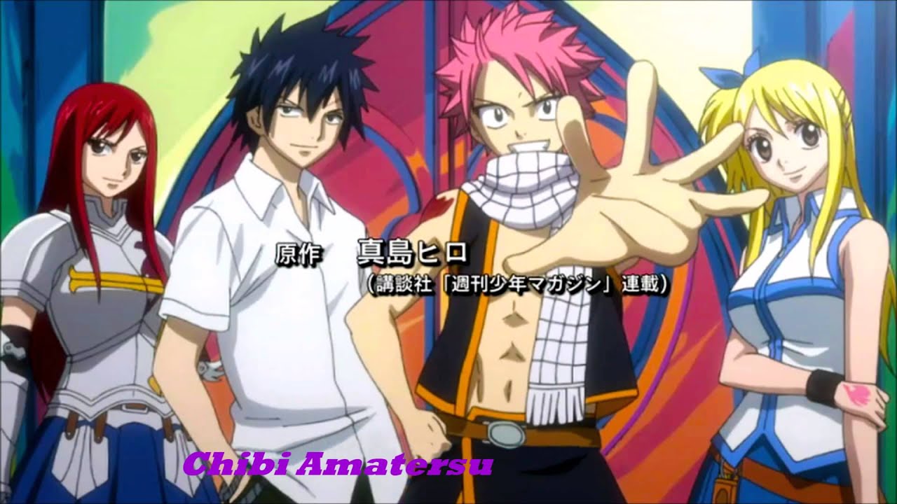 Fairy Tail Opening 2 Nightcore