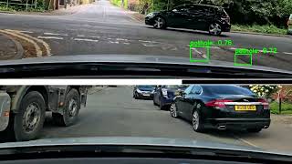 Pothole Detection & Analysis (with exhibition footage)