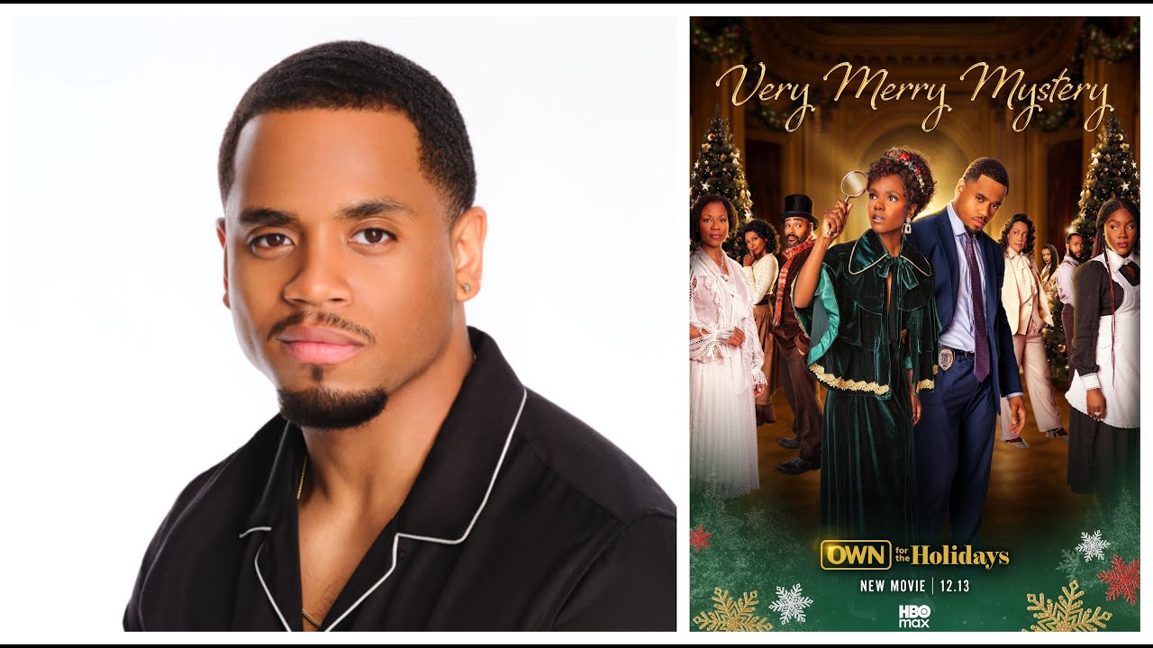 Интервью: Тристан Мак Уайлдс рассказывает о рождественском фильме канала OWN «Очень весёлая тайна».