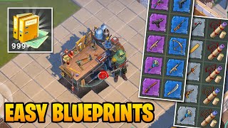 HOW TO GET WEAPON BLUEPRINTS EASILY - Last Day on Earth: Survival