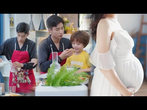 🎇Boss cooks and takes care of her son, Cinderella concentrates on pregnancy  | Chinesedrama