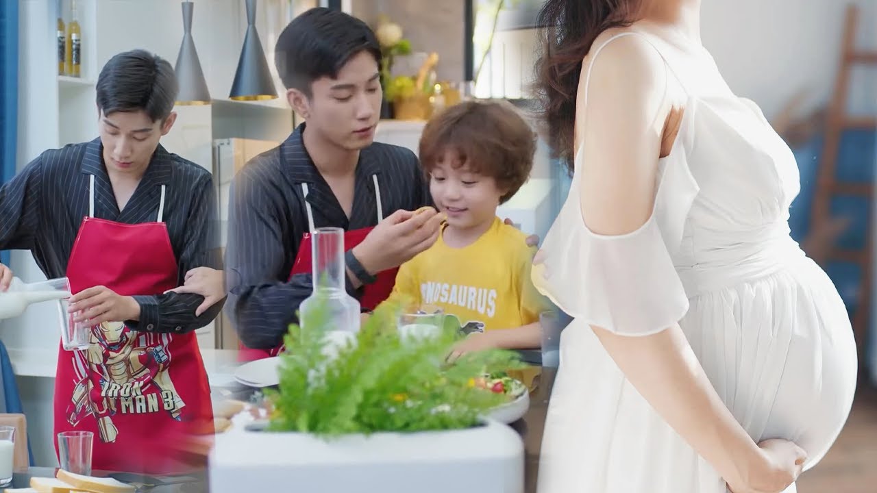🎇Boss cooks and takes care of her son, Cinderella concentrates on pregnancy  | Chinesedrama