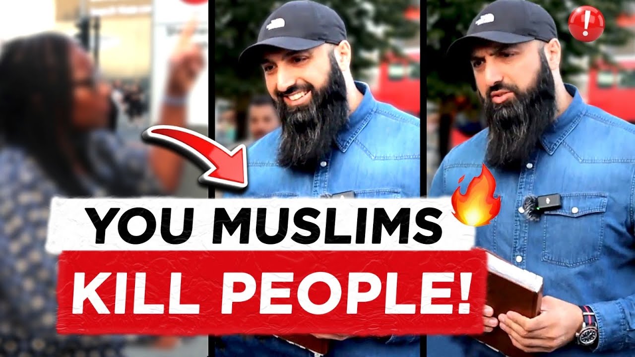 🔥Христианка вступает в конфликт с мусульманами из-за насилия - ЖАРКАЯ ДИСКУССИЯ‼️