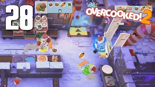 Overcooked 2 [28] Christmas Rush