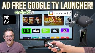 Забудьте о рекламе Google TV навсегда с помощью AT4k Launcher — рутирование не требуется! screenshot 2