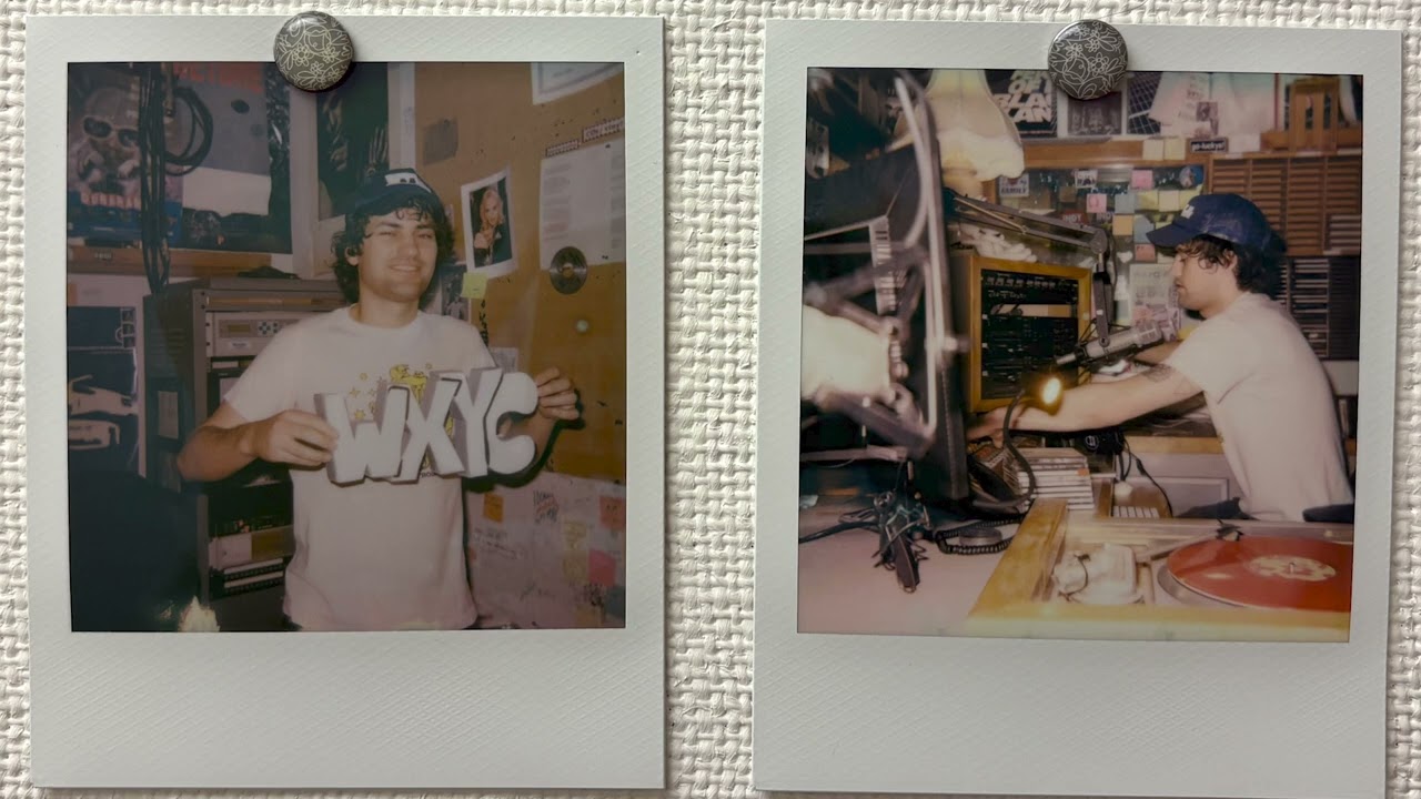 Manning the Airwaves: Guest DJ MJ Lenderman on WXYC Chapel Hill