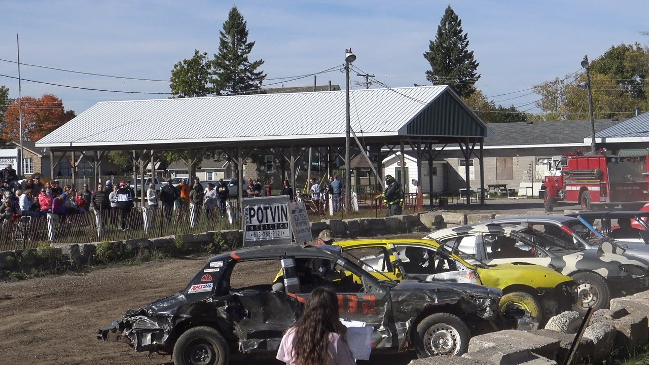 demolition derby 2016 LAKEFIELD DEMO DERBY FULLSIZE FEATURE