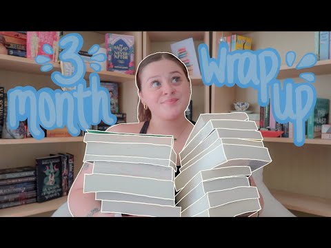 what i've read in the last 3 months 📖🫶🏼