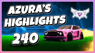 Azuras Highlights 240 Rocket League