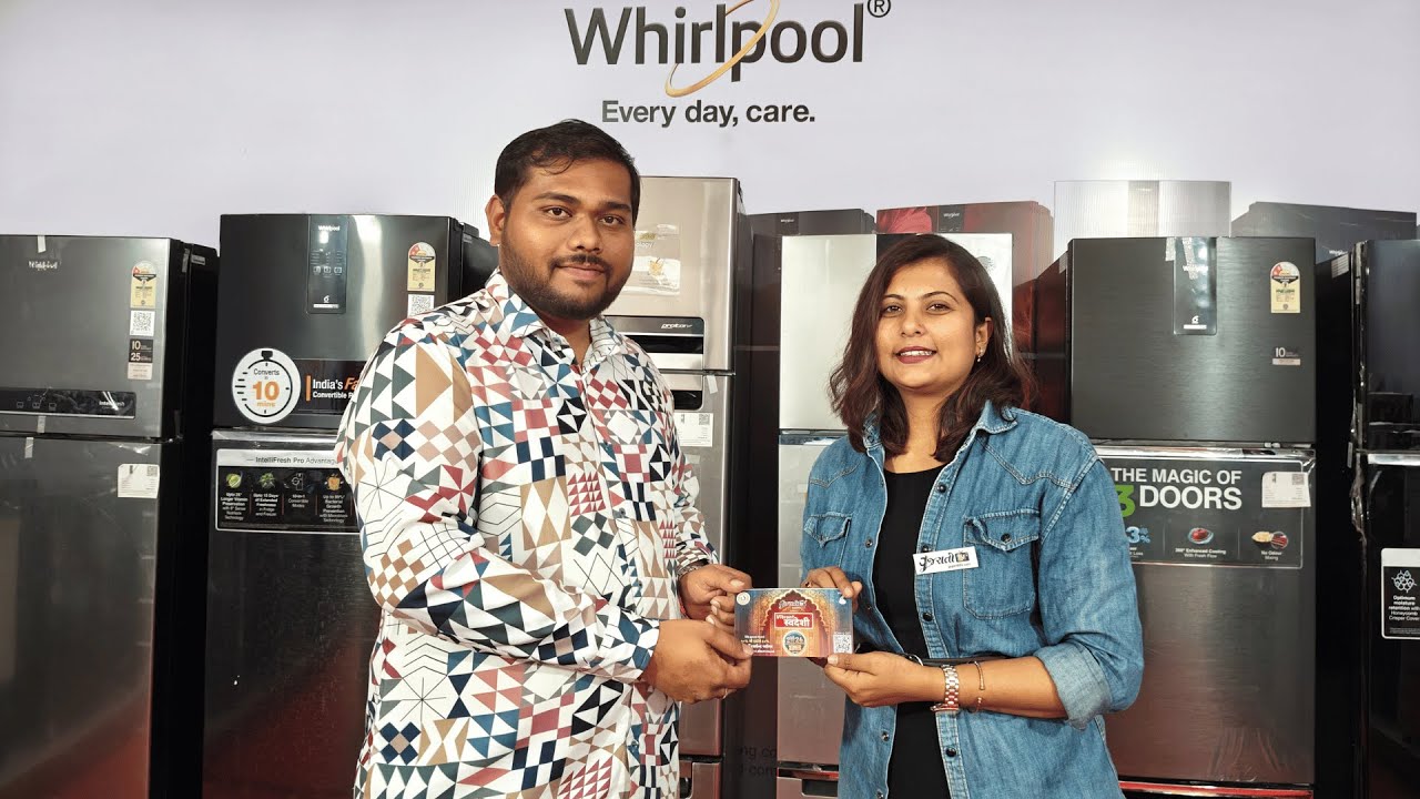 Whirlpool હોમ એપ્લાયન્સીસ પર ધમાકેદાર ઓફર્સ!  | શ્રીજી ઇલેક્ટ્રોનિક્સ - ટ્રેડ ફેર 2026