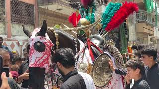 Youm e Ashura Markazi Jaloos Banni Chowk