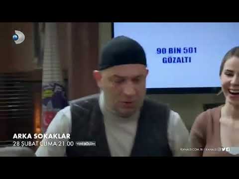 Arka Sokaklar 544 Bölüm Fragmanı