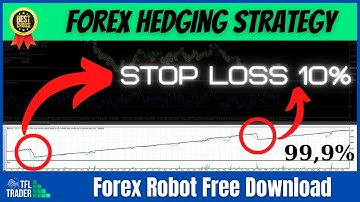 Forex Hedging Strategy - Auto Trading Robot With Stop Loss Free Download