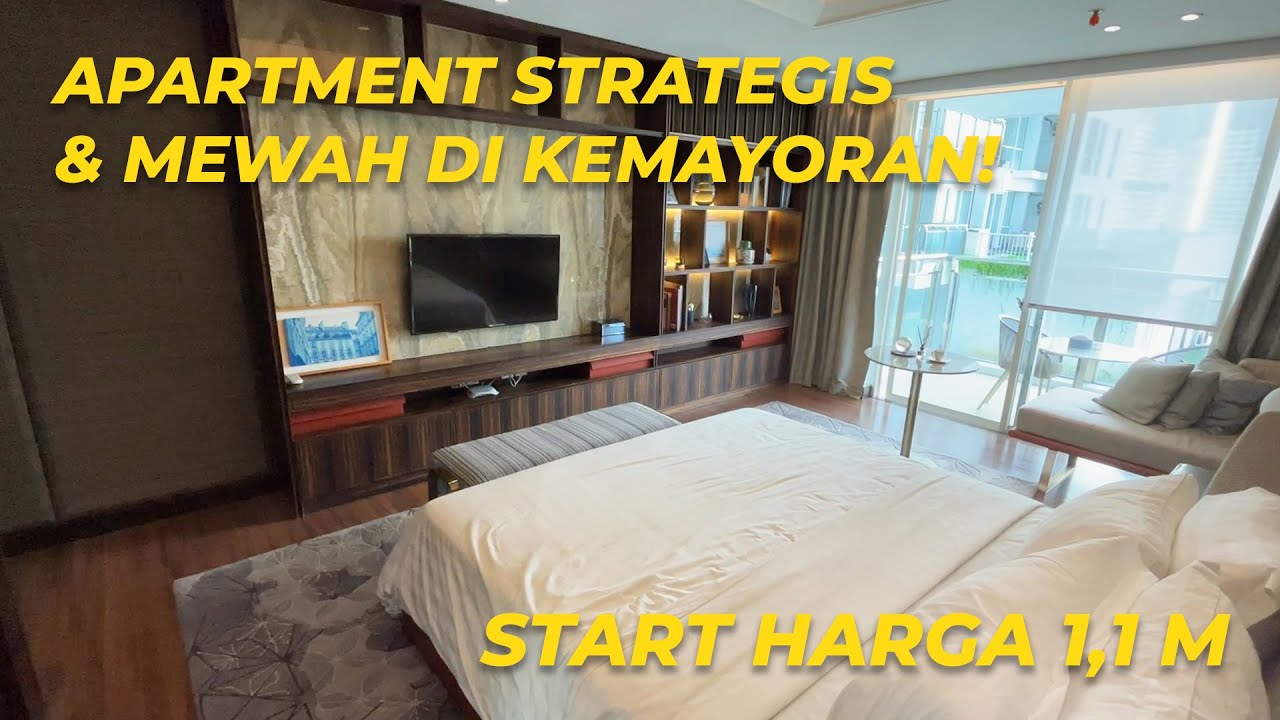 Apartemen di Daerah Kemayoran Strategis & Private | Springhills Royale Suites | Homeventura #2