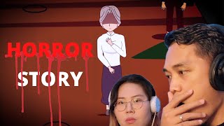 Aswang Horror Animated Story l This Town holds a dark secret..