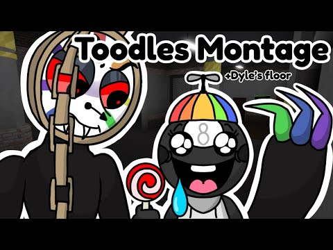 ToOdLeS iS a bAd ToOn (Toodles montage)[Dandy’s world]