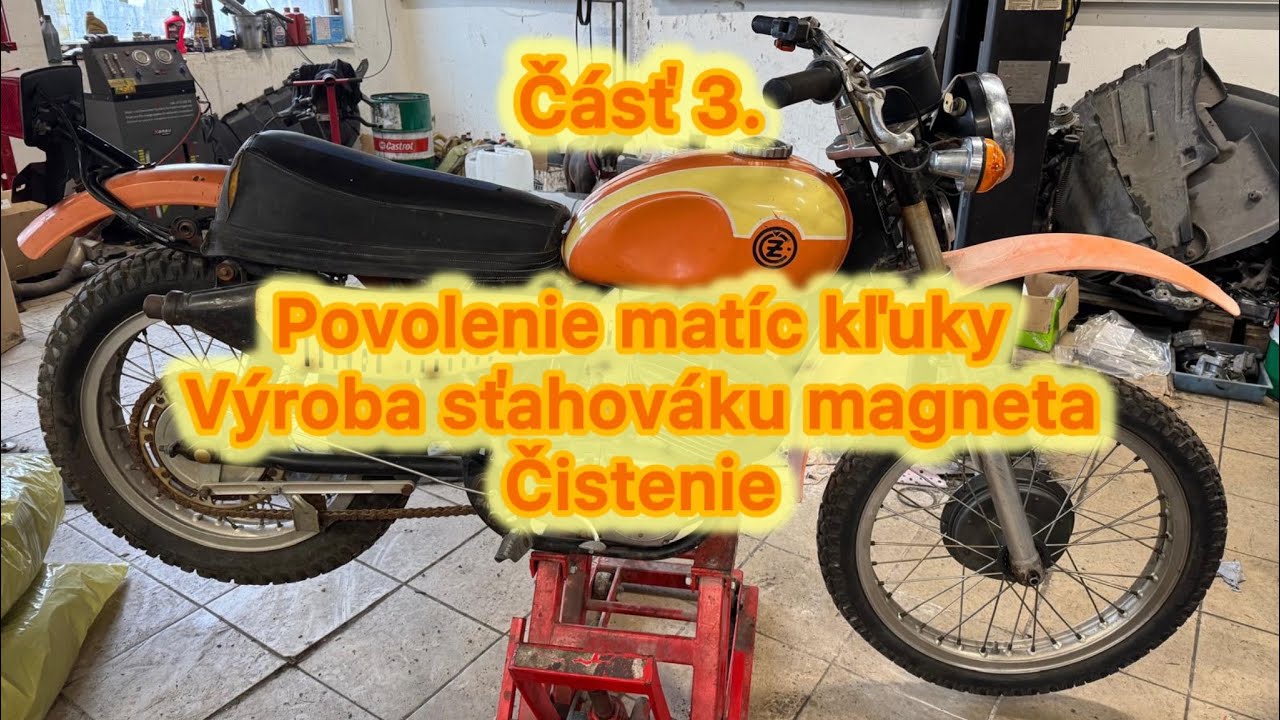 ČZ 250 Enduro 988.2 Čásť 3.