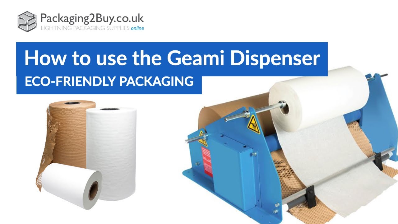 how to use the geami dispenser