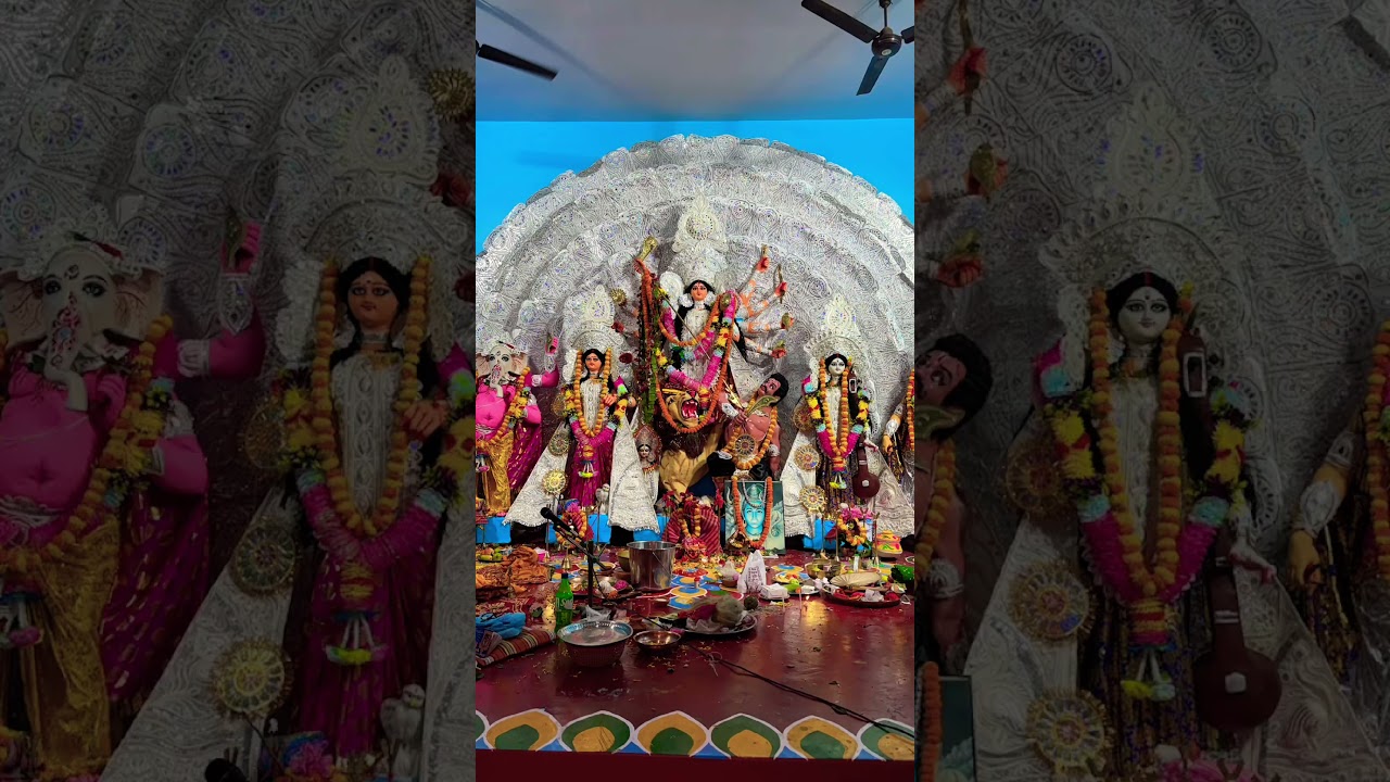 Different Beauty Of Maa Durga Idol || Nature’s Beauty ||