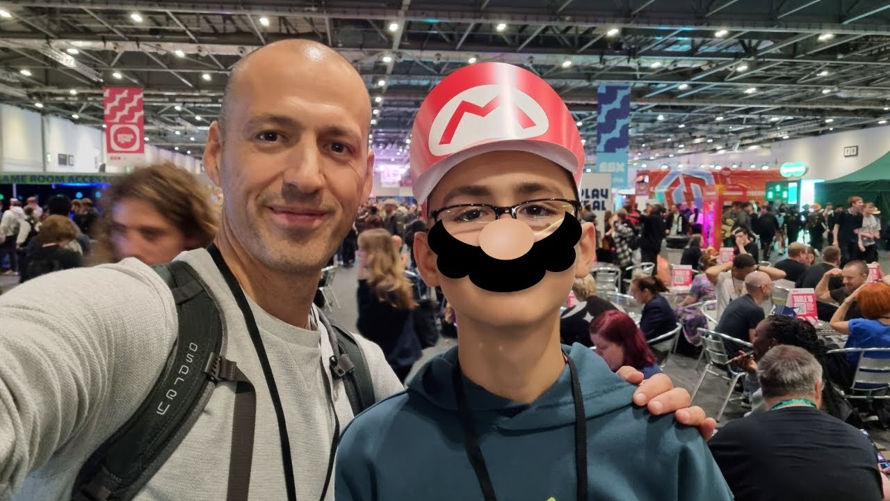 Our First Gaming Convention (EGX London 2023)