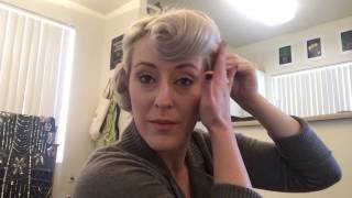 Hair Tutorial - Grace Kelly