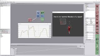How to do real-time filtration of a signal in D-Flow
