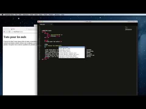 3   Les bases de PHP   Apprendre PHP pour les sousdoués