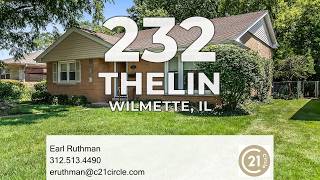 232 Thelin Ct, Wilmette, IL 60091