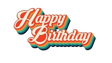 LAYERED CAKE TOPPER DESIGN I TEXT EFFECT I SILHOUETTE STUDIO I CAMEO 4 I RVC DESIGN