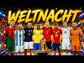 WELTNACHT 🔥 Der Offizielle World Cup 2026 Song 🌍  Fußball Hymne