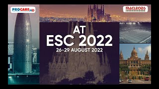 ESC.22 Conference  Teaser (70 years of ESC Congresses)