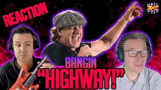 AC\/DC Highway To Hell - River Plate (BRITS REACTION)