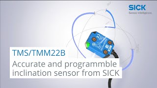 TMS/TMM22B - accurate and programmble inclination sensor from SICK