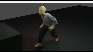 Cloth simulation test