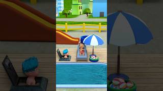 Chhatri uda Diya😁| Gulli Bulli l Cartoonl granny I tmkocl shortscomed