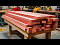 Luxurious Furniture Made From Recycled Pallet Wood; Excellent Woodworking Techniques